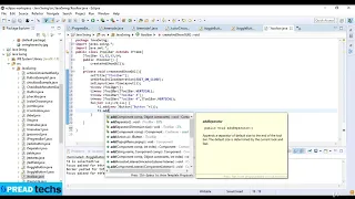 65 Java JToolBar