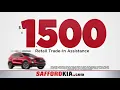 At Safford Kia Fredericksburg Get up to 1 500 in Trade-In Assistance
