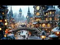 Tiny Christmas Village | Magical Winter Journey — 1 Hour Cozy Ambience