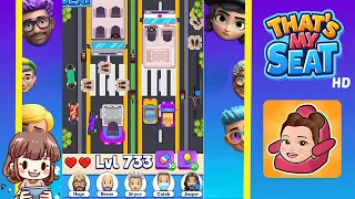 That’s My Seat Level 733 Screenshot