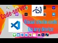 Run VS code on ipad or any device code-server