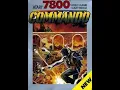 Commando Atari 7800 Novice Playthrough