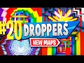TOP 20 Best DROPPER Creative Maps In Fortnite Fortnite Dropper Map CODES