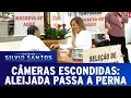 Lagu Aleijada passa a perna | Câmeras Escondidas (30/07/17)