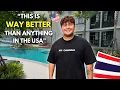 He left California to live in Phuket Thailand | $500 MONTH Condo tour