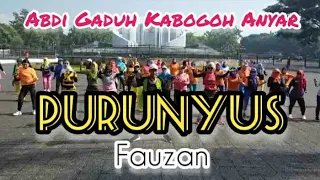 Download Senam Kreasi Abdi Gaduh Kabogoh Anyar - Purunyus - Fauzan | Kreasi by Arief MP3