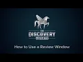 How to Use Reveal Review Window with The Discovery Experts