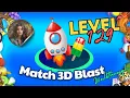 Match 3D Blast Matching Games Level 129