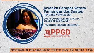 XVI Encontro Virtual - Diversidade e Políticas Afirmativas na Pós graduação em Direito