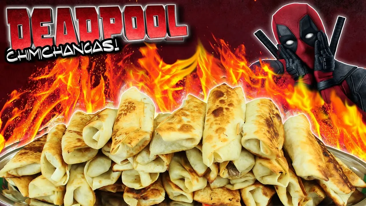 30 Chimichangas de DEADPOOL!!! SI PIERDO, SALGO VESTIDO DE MUJER A LA CALLE   Pirata vs Joe Burger