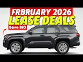 Best SUV Lease Deals for February 2026 Cheapest Lease Deals