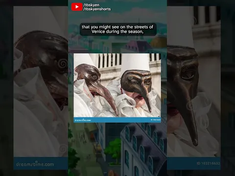 Are Spritzee and Aromatisse based on plague doctors? | #pokemon