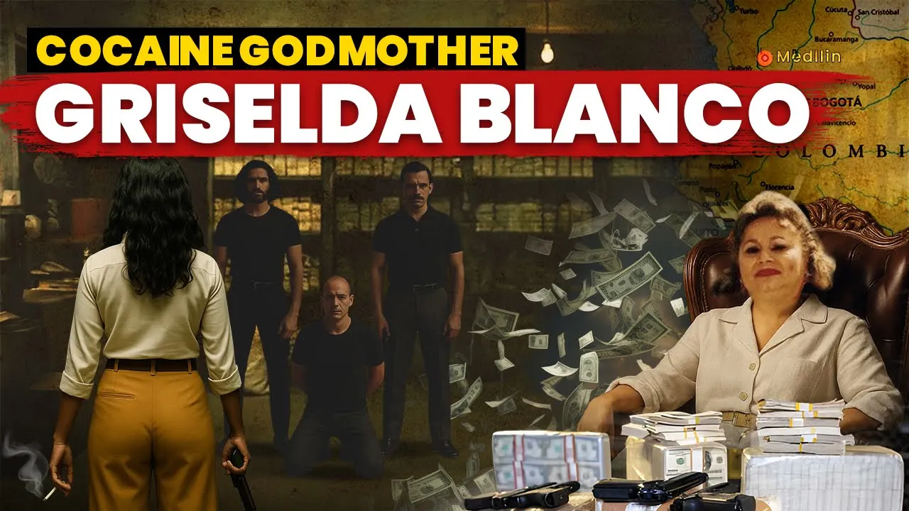 Griselda Blanco: Most Ruthless Woman in Narco History | The Godmother of Cocaine