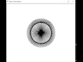 Python to create circle using multiple rectangles How to build a circle in python