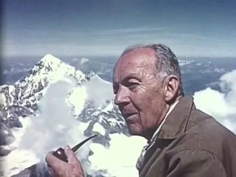 Entre Terre Et Ciel (1961) de Gaston Rébuffat