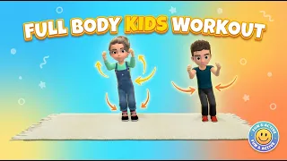 Full Body Kids Workout: 20 Min Home Fitness Fun!
