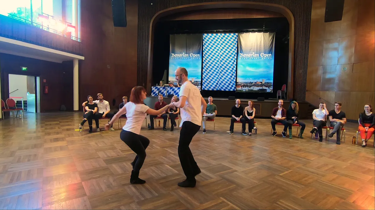 Laszlo Tarkanyi & Alesya Kovaleva - Strictly Open - Bavarian Open 2019