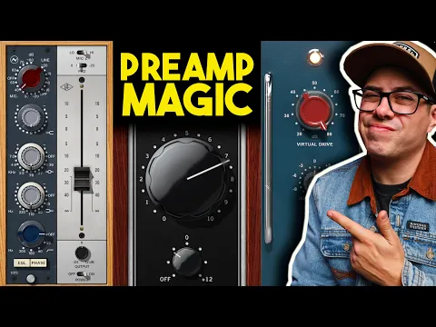 How To Use Preamp Saturation In A Mix