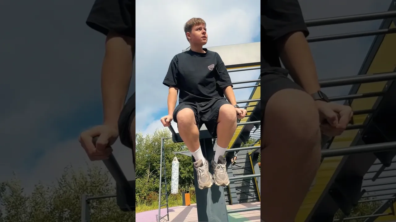 ПРОЖАБКА НА БРУСЬЯХ