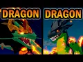 Dragon Eastern VS Dragon Western PVP and Comparison Blox Fruits