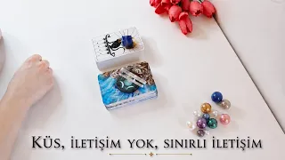 Küs, iletişim yok, sınırlı iletişim/ Tarot