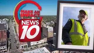Lansing man turns his daily walk into a litter-collecting rubbish ritual
