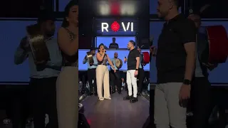 رحمة محسن وحاتم المصري مالك ومالي يا زمان قولي مولعين الدنيا 