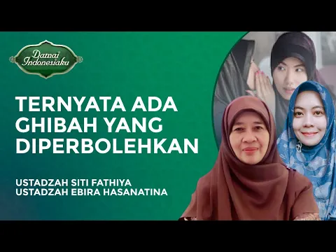 Ternyata Ada Ghibah yang Diperbolehkan