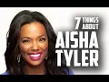 7 Things You May Not Know About Aisha Tyler