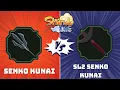 Cual es la Mejor Arma Senko Kunai o SL2 Senko Kunai Showcase Shindo Life
