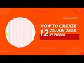 Figma Tutorial Create a Perfect 12-Column Grid Step by Step