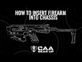 How to Insert into your MCK EVO Chassis