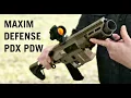 Hands on with the Maxim Defense PDX PDW