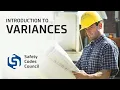 Introduction to Variances