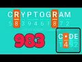CRYPTOGRAM 983