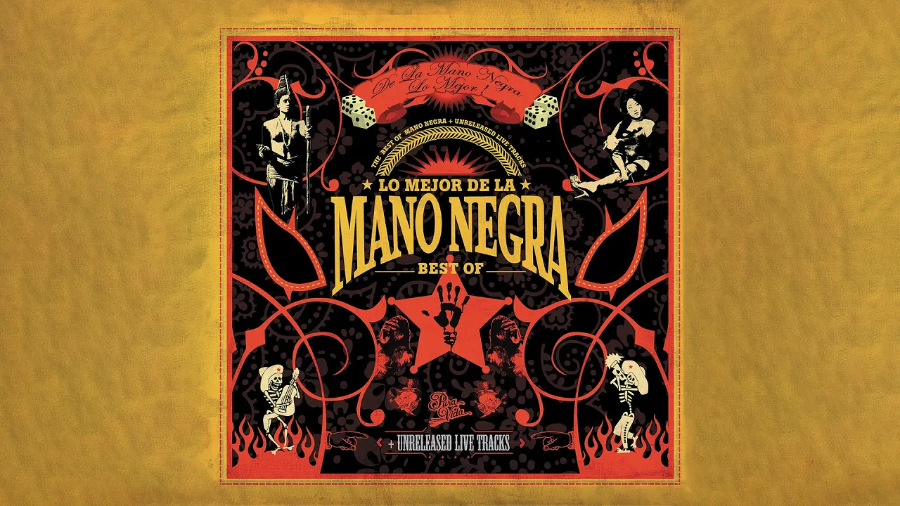 Mano Negra - Out of Time Man (Official Live 1991)