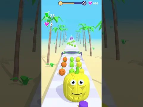 Juice run satisfying gameplay 36 #juicerun #shorts #gameplay