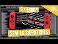ERROR FIX NO ES SIGPATCHES INSTALLED