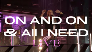Download Daniel Levi - On \u0026 On + All I Need (LIVE) MP3
