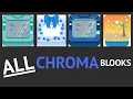BLOOKET ALL BLOOKET CHROMAS
