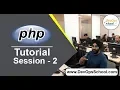 PHP Fundamental Tutorials with Basic Demo by Chentan in 2020 - Part-2