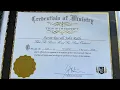 Ordained Online as a Religious Minister - Universal Life Church