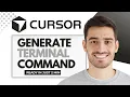 How To Generate A Terminal Command Using Cursor Full Guide