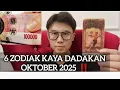 Download Lagu 6 ZODIAK BAKAL KAYA MENDADAK OKTOBER 2025 ‼️ REJEKI NOMPLOK DATANG..!!