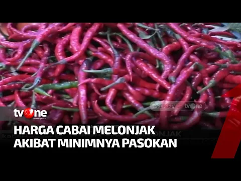 Pedes Banget! Harga Cabai Tembus Rp70.000/Kilogram