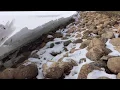 Ice Not Damaging Lakeshore Guys Riprap Shoreline - Resistant to Ice Jacking and Ice Heaving