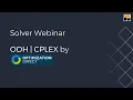 ODH CPLEX Webinar