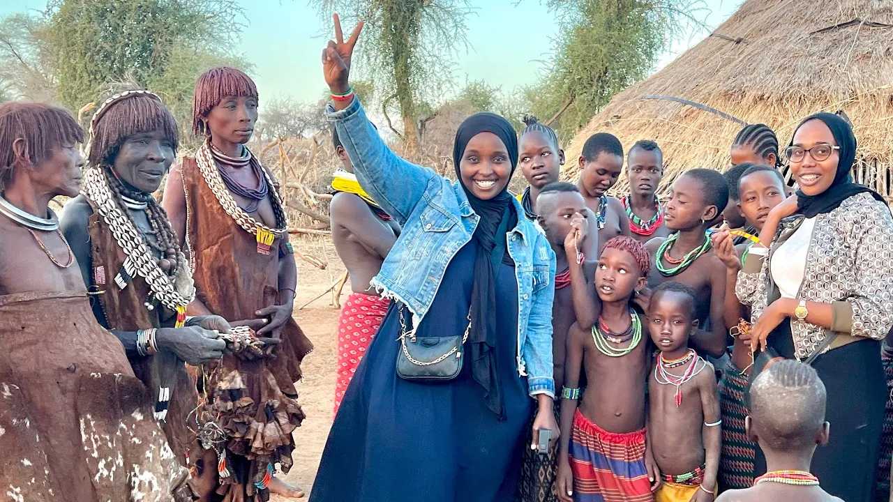 The Hamar tribe of Omo Valley Ethiopia