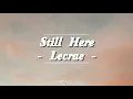 Still Here — Lecrae | Lyrics 🌅🤍 | Lyric Video