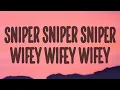 Download Lagu Future - Sniper sniper sniper wifey wifey wifey (Low Life) ft. The Weeknd